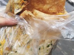 -正宗杂粮煎饼香软鸡蛋饼