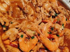 -胖哥俩肉蟹煲(富阳万达店)