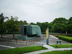 -吴淞炮台湾湿地森林公园烧烤区