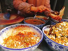 -老马家马蓉蛋菜夹馍·腊牛肉夹馍(回民街店)