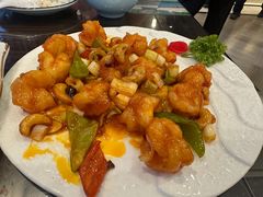 宫爆虾球-津菜宋记老房子(鼓楼店)