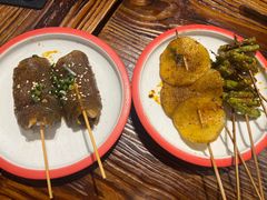 -红料理|串串有瘾·烧烤(吴中路店)