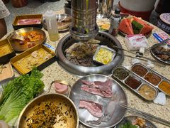 -姜胖胖首尔自助烤肉·蒸汽海鲜大排档(国瑞中心店)