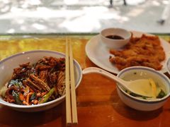 肉丝葱油拌面-君东记本帮面馆(天钥桥路店)