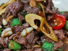 -何永光123鲜牛肉馆(1号店)