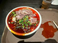 辣子牛肉面-清真·马安军辣子牛肉面