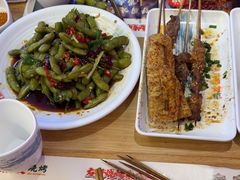 -八条友鲜货烧烤·脆皮烤鱼(石岩旗舰店)