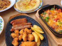 小吃拼盘-萨莉亚意式餐厅(上下九店)
