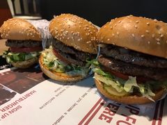 火烤双层牛肉特堡-The Habit Burger Grill 哈比特汉堡(复兴soho店)