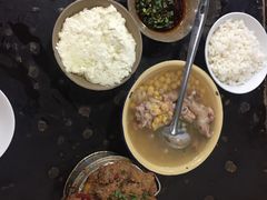 -梯坎豆花