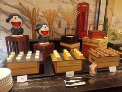 甜点-岷山饭店-芝芝自助餐厅