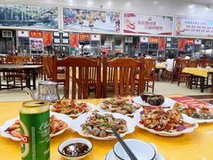 -春园海鲜广场D区6号(钟姐海鲜加工店)