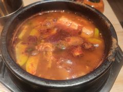 豆腐汤-金顺碳烤肉(番禺傍江地铁站店)