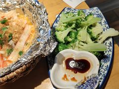 豉油西兰花-裕鼎鲜·新中菜(王府井店)