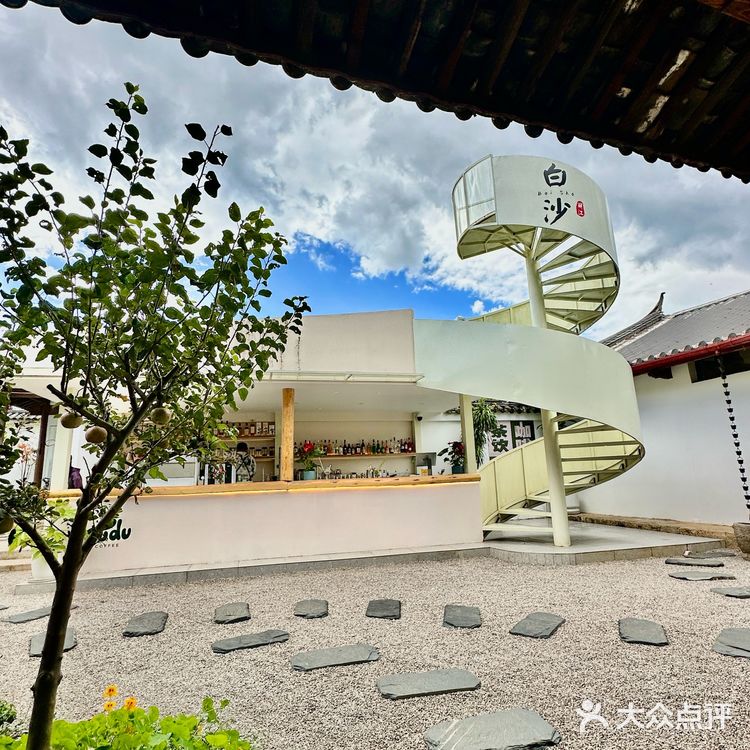 丽江｜就在白沙古镇是谁还没来这家咖啡酒馆！！