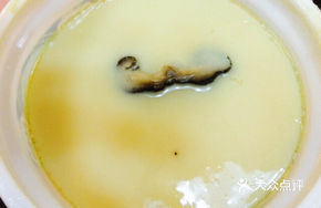 Braised Scallop and Egg Custard
