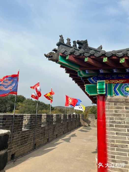 叶赫那拉城图片