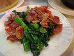 腊味炒芥蓝-日昌餐馆(亦庄店)