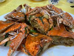 姜葱炒蟹-浩海美食店(闸坡店)