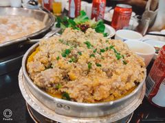 锅蒸小米排骨-老来福·非遗酸汤兔(凯旋路店)