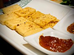 黄金爆浆豆腐-云海肴·汽锅鸡·云南菜(高德置地店)