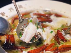 可以喝汤的酸菜鱼-川里谈·川味小馆(北京路店)