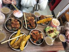 香蕉-李字号臭豆腐(总店)