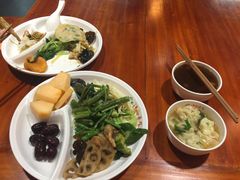 -清心素食自助餐厅(夫子庙店)