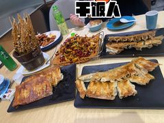 蟹肉皮皮虾-大眼锅贴水饺(河东店)