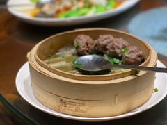 二十年陈皮蒸牛肉丸-猪肉婆私房菜(容桂总店)