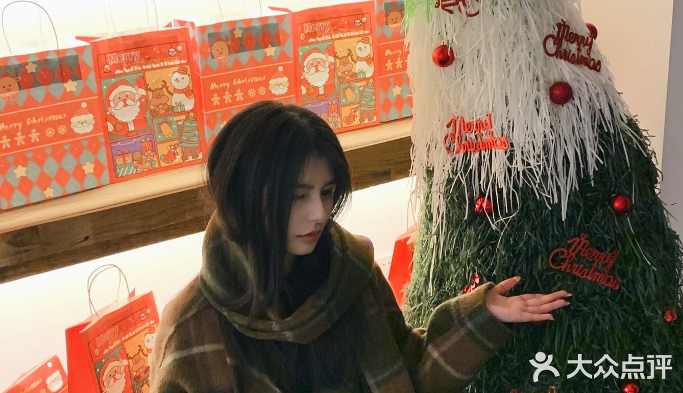 在重庆的公主王子都去这里过圣诞节🎄～
