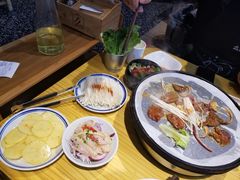 恩施富硒土豆片-么肆烤肉·中式自助·烤肉大排档(街道口季佳PAI店)