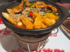 -老表记广西宵夜螺蛳鸭脚煲(东盟店)