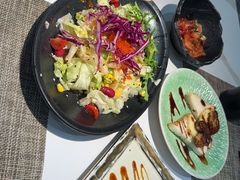 -渔荷食町·铁板烧料理(崂山万象汇店)