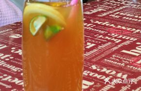 Golden Tangerine Lemon Tea