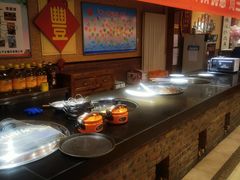 自助取餐区-上山下乡农家菜(加州水郡店)