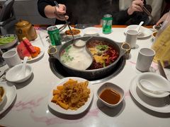 -老员外骨汤火锅(海州古城店)