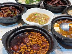 红烧猪蹄黄豆煲-阿龙酒煲(海宁新苑路店)