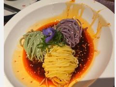 鸡丝凉面-绿茶餐厅(乐峰广场店)