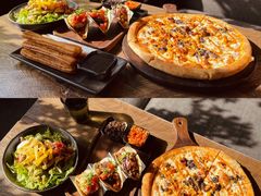 烟熏鸡肉披萨-Q MEX 库迈墨西哥餐吧(三里屯店)
