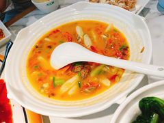翡翠海鲜面疙瘩-庆江南江南菜(张家港吾悦店)