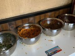 自助调料区-郭记老汉口热干面