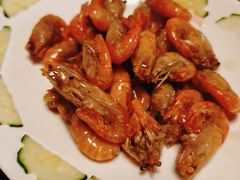 油爆虾-熠盛·本帮菜Bistro(永嘉路店)