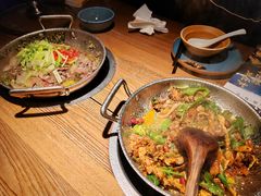 -吃饭皇帝大土家民族菜(正大广场店)