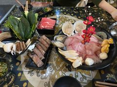 斑鱼片-丽江庭院·云南野生菌·海鲜火锅(鼓楼四合院店)