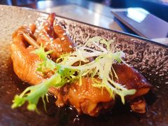 卤鸡爪-绿茶餐厅(成都大悦城店)