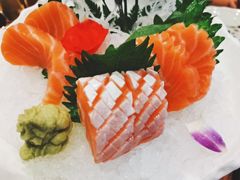 三文鱼逸品刺身-阿吾罗日本料理(K11艺术中心店)