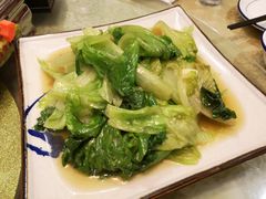 蚝油生菜-老地方川菜馆(肥西路店)