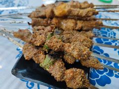 烤羊肉串-马黑哥椒麻鸡(清江山水店)