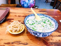 羊杂汤-穆得·老周家牛肉烧饼(普利街店)